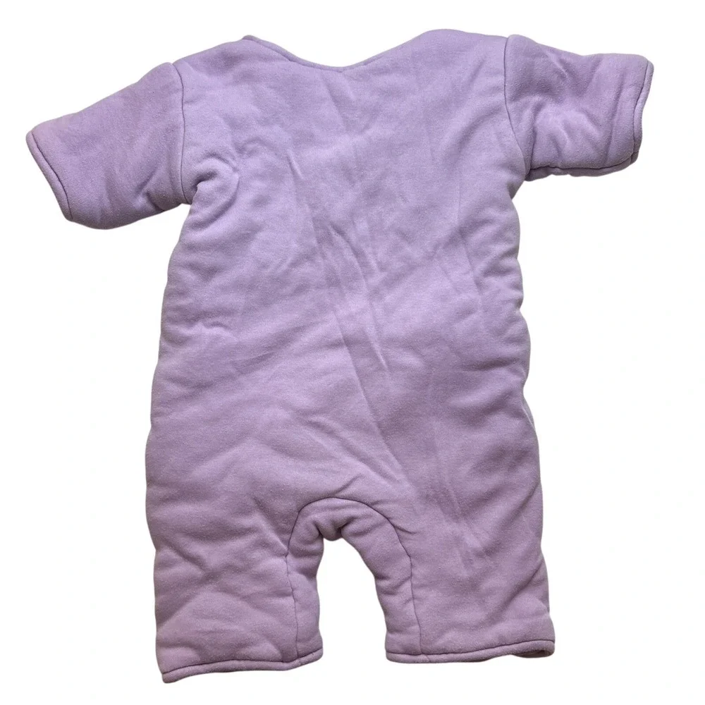 Halo Magic Baby Infant Sleepsuit Large 3-6M 18-21 Lb Purple Sleep Sack Swaddle